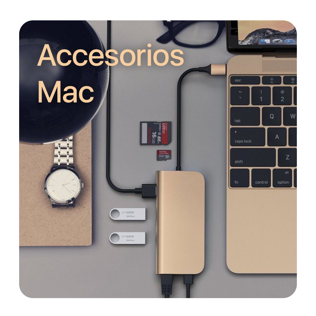 Accesorios Mac